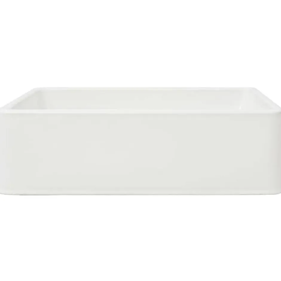 Vidaxl Lavabo Céramique Lave-Mains Vasque Evier pour Salle de Bain Toilette 142339* Lavabo