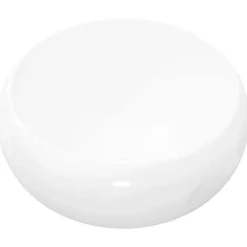 Vidaxl Lavabo Ronde Céramique Lave-Mains Vasque Evier pour Salle de Bain 142340