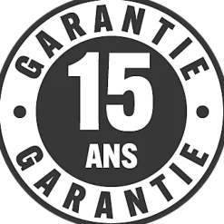 Évier de cuisine 1,5 cuve et 1 égouttoir en acier inoxydable Jabiri* Evier Et Robinet De Buanderie