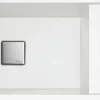 Franke Évier en fragranite blanc 1 bac à encastrer Frames
