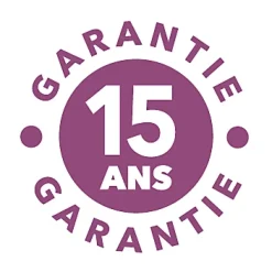 Cooke & Lewis Évier en inox finition nid d'abeille 1 bac à encastrer Lyell