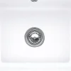 Villeroy & Boch Évier sous-plan en céramique 1 cuve à encastrer Cisterna blanc mat* Evier Et Robinet De Buanderie