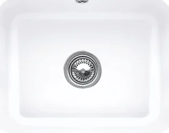 Villeroy & Boch Évier sous-plan en céramique 1 cuve à encastrer Cisterna blanc brillant* Evier Et Robinet De Buanderie