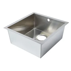 Cooke & Lewis Évier sous-plan en inox 1 bac à encastrer Cajal