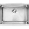 Essebagno Évier sous-plan en inox finition inox 1 bac à encastrer 76