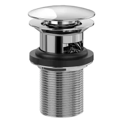 Villeroy & Boch Avento, pack lave-mains avec robinetterie, bonde clic-clac, siphon chromé et kit de fixation* Lavabo