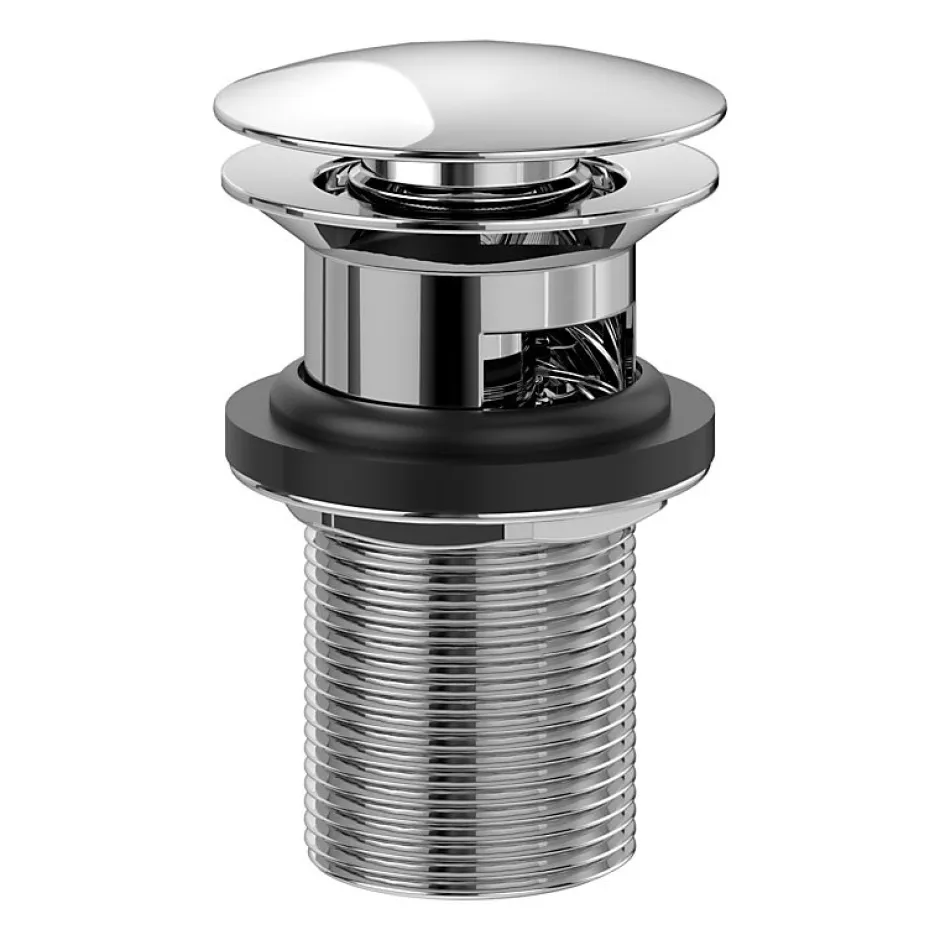 Villeroy & Boch O.novo, pack lave-mains avec robinetterie, bonde clic-clac, siphon chromé et kit de fixation* Lavabo