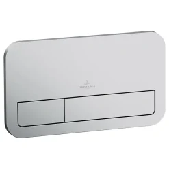 Villeroy & Boch Pack Bâti-support autoportant ViConnect + Plaque de commande chromée mat + Cuvette suspendue O.Novo