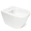 Vitra Integra bidet suspendu et trop-plein, 35,5x54 cm, blanc (7042-003-0288)
