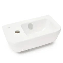Vitra Intégra Lave-mains 37x22 cm, trou pour robinet à gauche, blanc (7090-003-0028)* Lavabo
