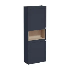Vitra Meuble de salle de bain bas Root 55x155x25 cm bleu mat (ROOTCN55TM)