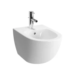 Vitra Sento bidet suspendu, alimentation interne, blanc (4338B003-1046)* Bidet