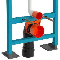 Vitra Bâtisupport autoportant pour WC suspendu V-FIX EASY 3/6L 732580201TF