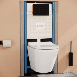 Vitra Bâtisupport autoportant pour WC suspendu V-FIX EASY 3/6L 732580201TF
