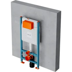 Vitra Bâtisupport pour WC suspendu sol-murV-FIX CORE 3/6L 732580001