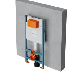Vitra Bâtisupport pour WC suspendu sol-murV-FIX CORE 3/6L 732580001