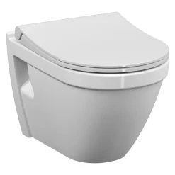 Vitra Pack WC S50 suspendu sans bride abattant fermeture douce 3/6L 7740B0036037* Wc Suspendu