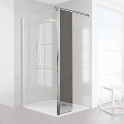 Volet additionnel pour paroi de douche fixe 8 mm* Paroi De Douche
