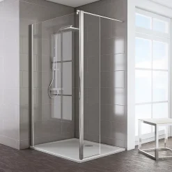 Volet additionnel pour paroi de douche fixe 8 mm* Paroi De Douche
