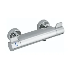 Thermador WATA Mitigeur thermostatique douche chromé NF poignées seniors - - WPL52