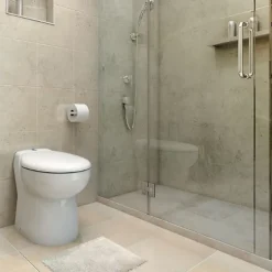 Watermatic WC broyeur compact W30SP + abattant* Wc Chimique Et Broyeur