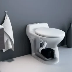 Watermatic WC broyeur compact W30SP + abattant* Wc Chimique Et Broyeur