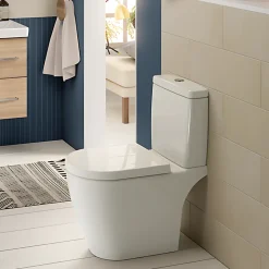 Villeroy & Boch WC à poser compact sans bride VILLEROY ET BOCH Avento avec abattant* Wc Suspendu