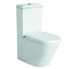 Bernstein WC à poser CT1099 - arrivée d'eau en haut - avec abattant Soft-Close