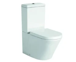 Bernstein WC à poser CT1099 - arrivée d'eau en haut - avec abattant Soft-Close
