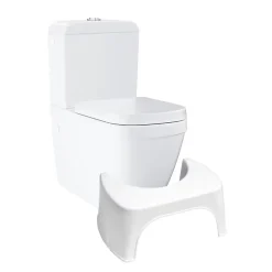 Grohe WC à poser sans bride Euro Ceramic + Tabouret physiologique Blanc* Wc À Poser