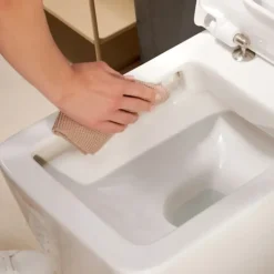 Hansgrohe WC à poser sans bride sortie universelle Elupura Original Q avec abattant* Wc À Poser