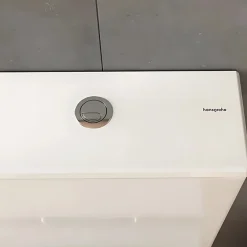 Hansgrohe WC à poser sans bride sortie universelle Elupura Original Q avec abattant* Wc À Poser