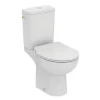 Ideal Standard WC à poser sans bride sortie horizontale TIRSO RimLS+ avec abattant frein de chute