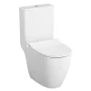 Vitra WC à poser sans bride Sento + abattant slim frein de chute blanc* Wc À Poser
