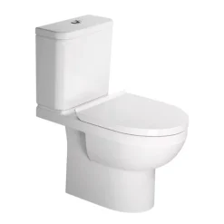 Duravit WC à poser sortie horizontale No.1 avec abattant frein de chute* Wc À Poser