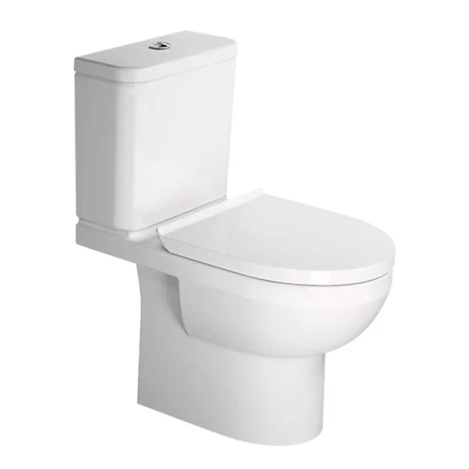 Duravit WC à poser sortie horizontale No.1 avec abattant frein de chute* Wc À Poser