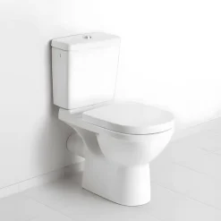 Villeroy & Boch WC à poser VILLEROY ET BOCH O.novo avec abattant frein de chute déclipsable + nettoyant Briochin* Wc À Poser