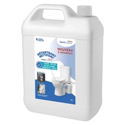 SFA WC broyeur avec abattant Sanicompact Leader + bidon détartrant 2L offert* Wc Chimique Et Broyeur