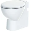 SFA WC broyeur avec abattant sortie horizontale et verticale Sanicompact Leader