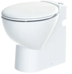 SFA WC broyeur avec abattant sortie horizontale et verticale Sanicompact Leader