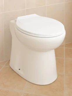 Setsan C WC broyeur compact puissance 500 W l.3670 x P.500 x H.460 mm* Wc Chimique Et Broyeur