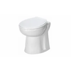 Concilio WC compact avec broyeur à pompe centrifuge intégrée - Fabrication Francaise* Wc Chimique Et Broyeur