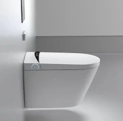 Rentside WC JAPONAIS EN CERAMIQUE - T31 WALL HUNG SUSPENDU