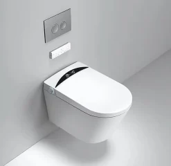 Rentside WC JAPONAIS EN CERAMIQUE - T31 WALL HUNG SUSPENDU