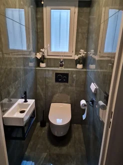 Toptoilet WC Japonais Suspendu CRYSTAL 2* Wc Japonais