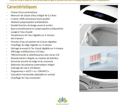 Toptoilet WC japonais Luxe Platinium 2