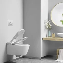 Toptoilet Wc Lavant suspendu Crystal Plus 2