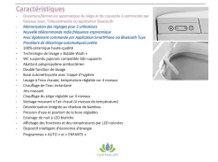 Toptoilet Wc Lavant suspendu Crystal Plus 2