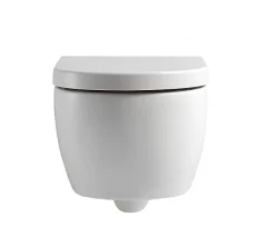 Bernstein WC suspendu à fond creux sans bride NANO protection - abattant Softclose - NT2038