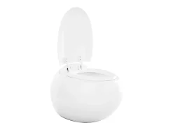 Vente-unique WC suspendu blanc en céramique - HURO II* Wc Suspendu